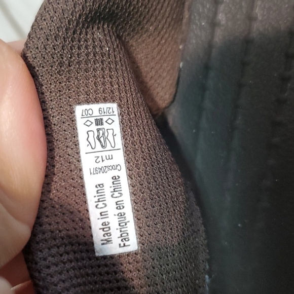 Crocs Mens Comfort Outdoor Rubber Thong Sandals Flats shoes sz 12 - Picture 7 of 10